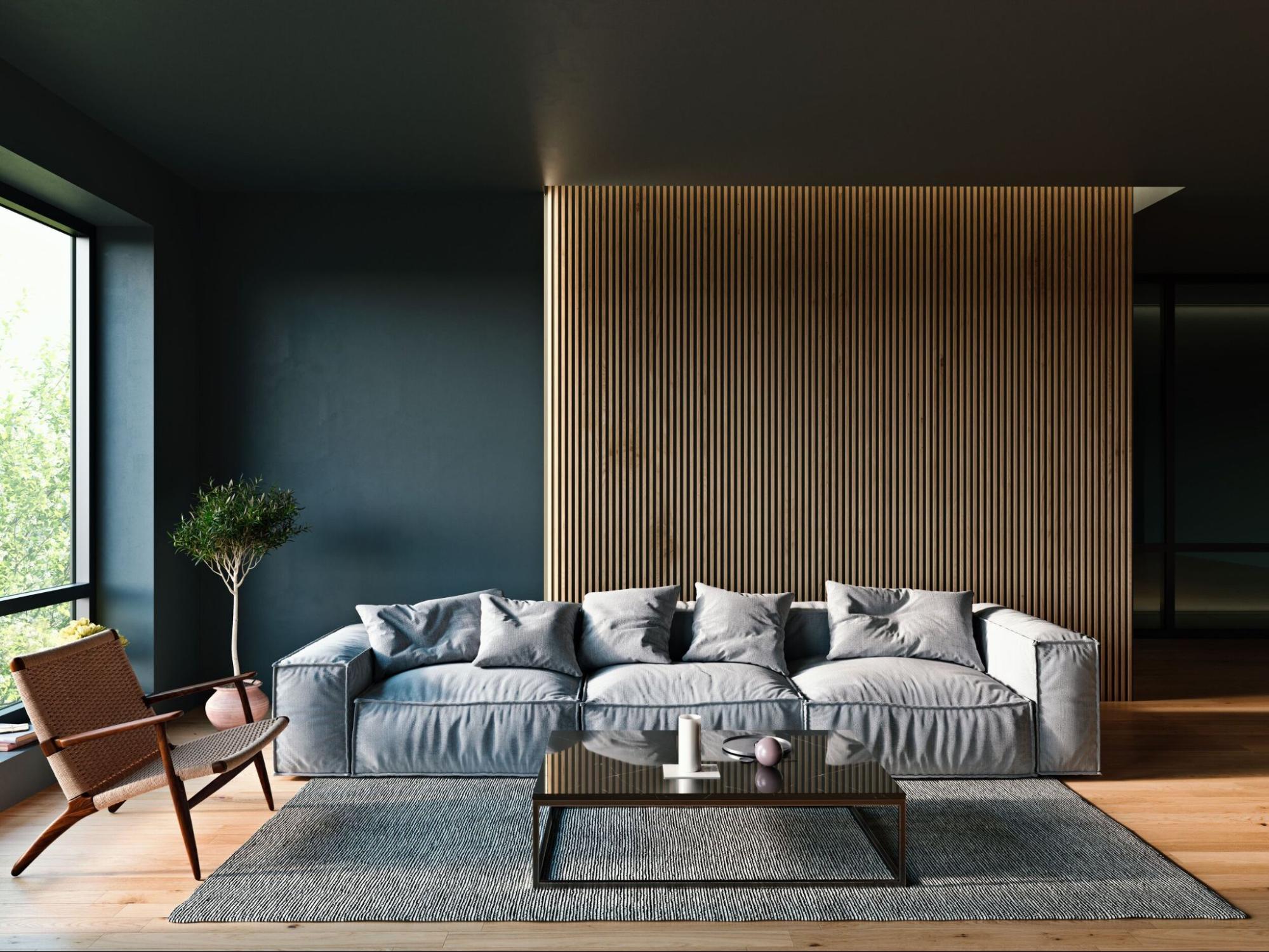 Wooden slat acoustic panels in interior design: pros and cons ...